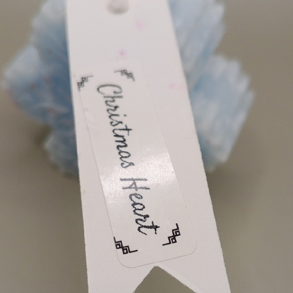Snowflake Blue Candle - Picture 4 of 7